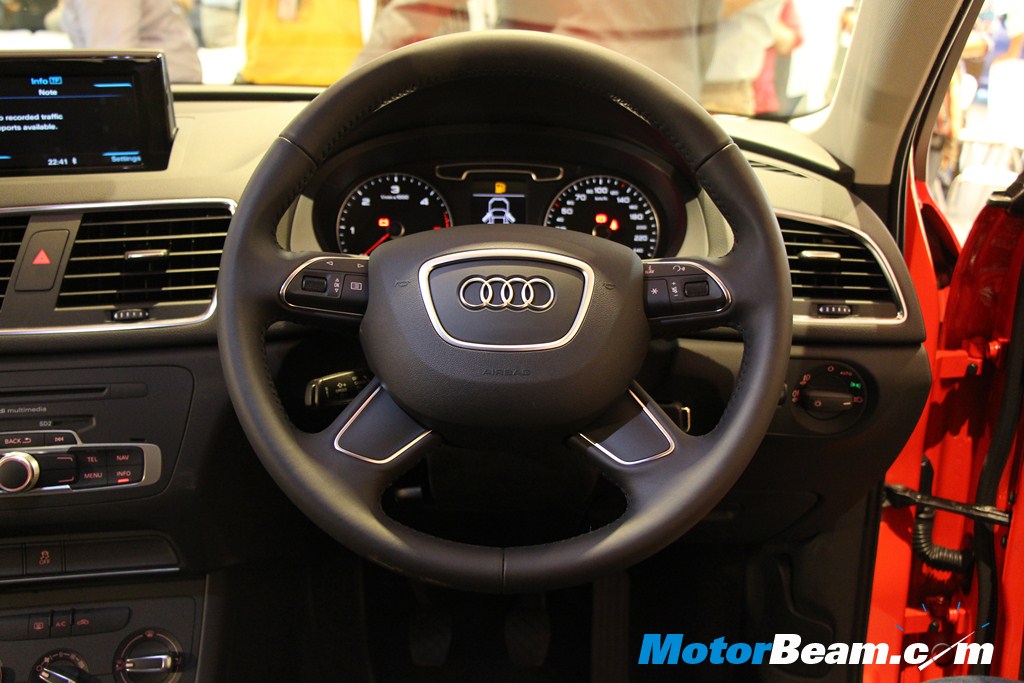Audi Q3 Sport Steering Wheel