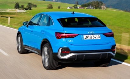 Audi Q3 Sportback Bookings