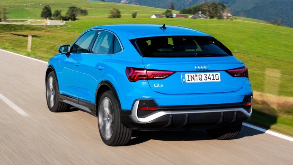 Audi Q3 Sportback Bookings