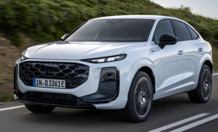 Audi Q3 Sportback front