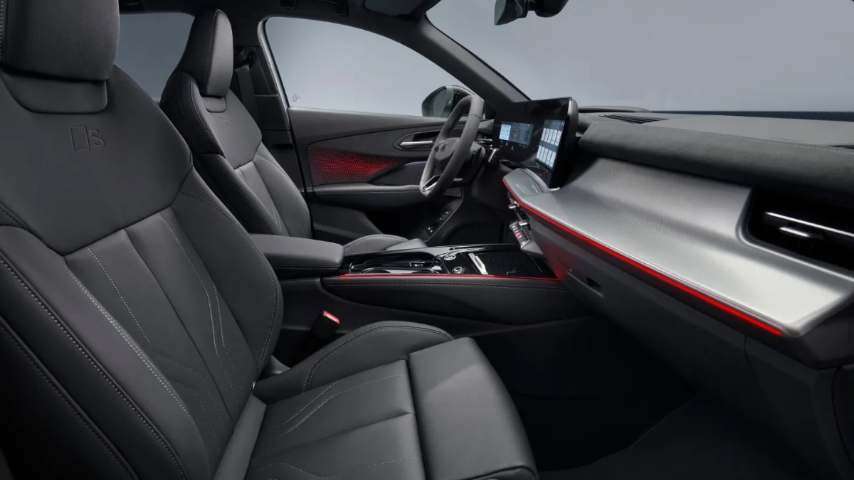 Audi Q3 Sportback interior
