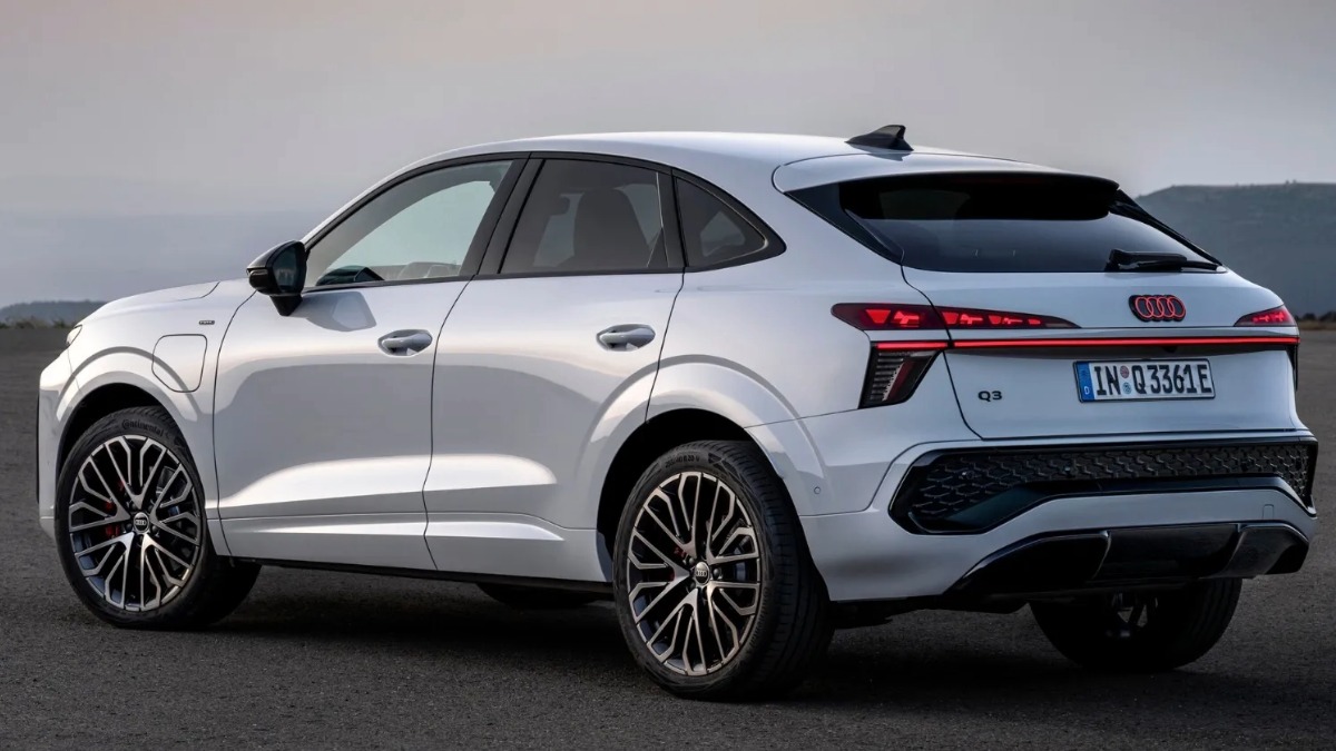 Audi Q3 Sportback rear
