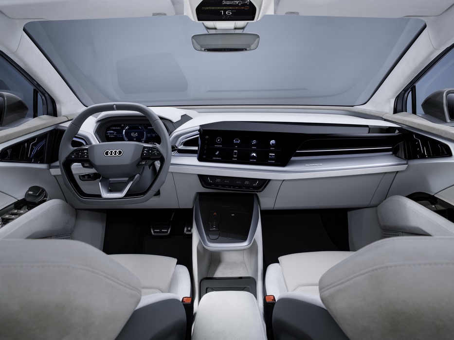 Audi Q4 E Tron Sportback Concept Features