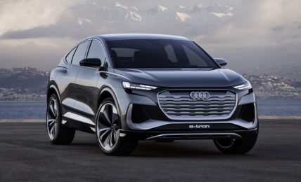 Audi Q4 E Tron Sportback Concept Front