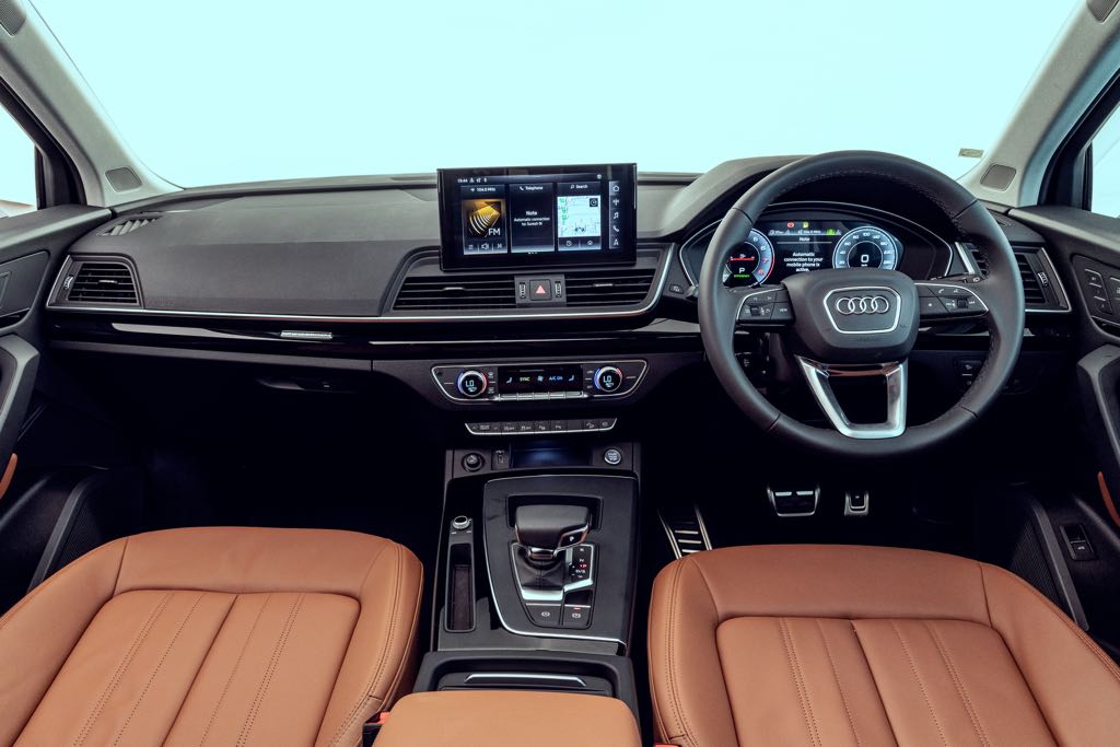 Audi Q5 Limited Edition Interior
