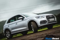 Audi Q5 Petrol Review Test Drive