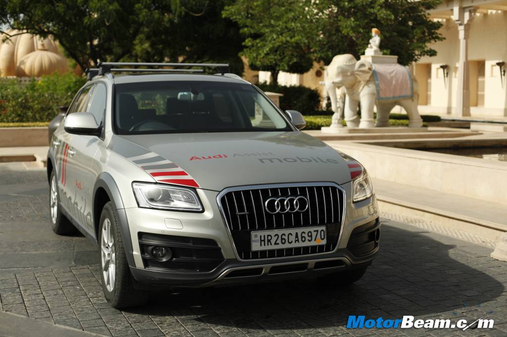 Audi Q5 Service Mobile Front