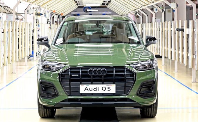 Audi Q5 Special Edition Green