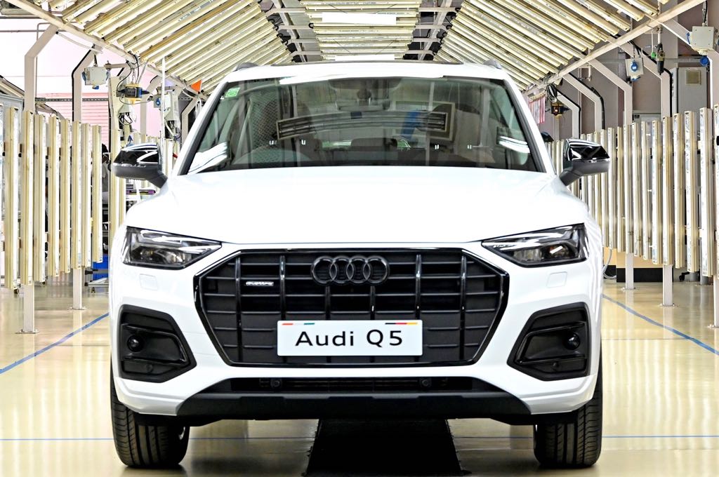 Audi Q5 Special Edition White
