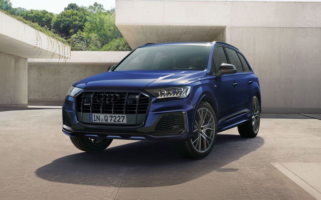 Audi Q7 Bold Edition Price