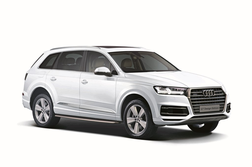 Audi Q7 Design Edition Front