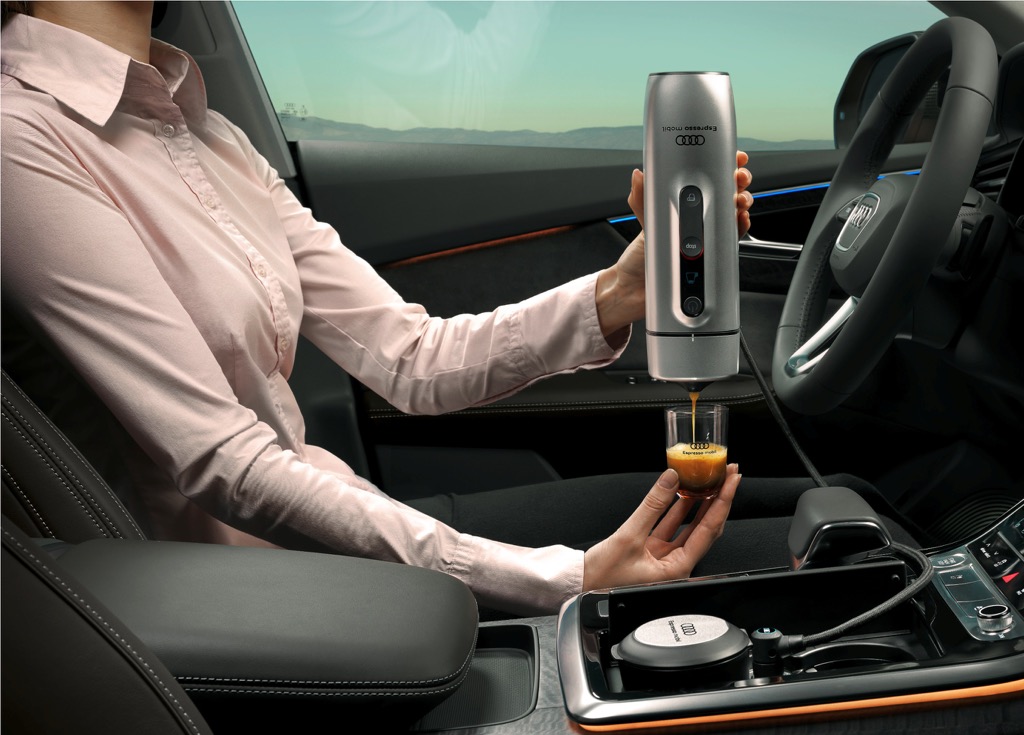 Audi Q7 Espresso Mobil