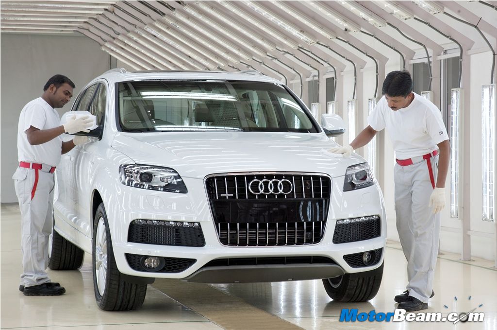 Audi Q7 India Assembly