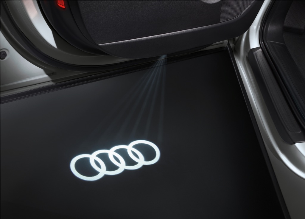 Audi Q7 LED Entry Lights