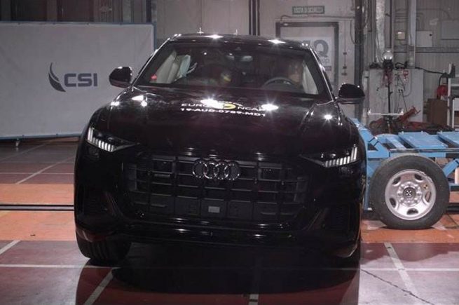 Audi Q8 Euro NCAP