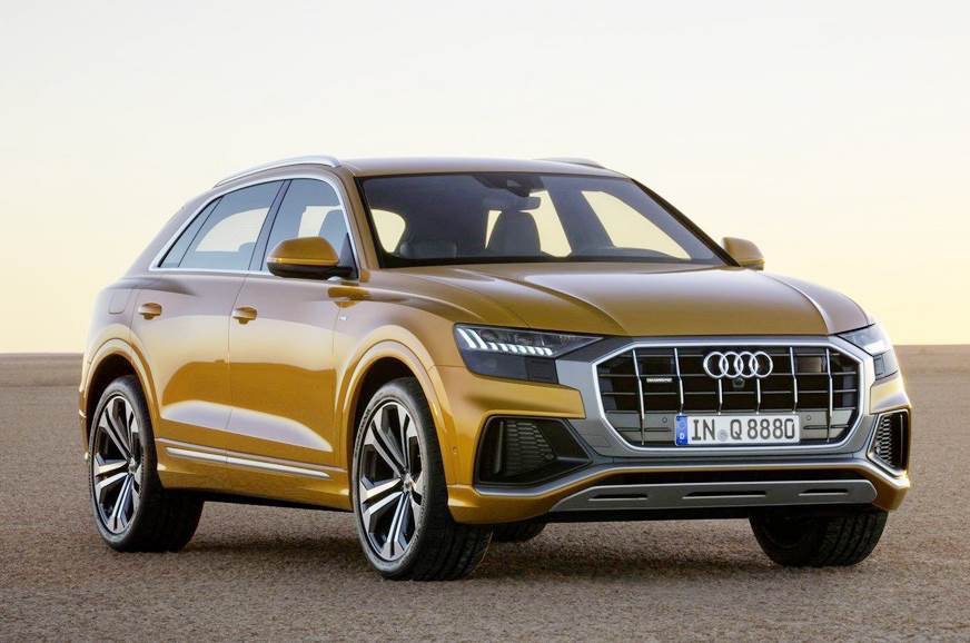 Audi Q8 India Launch