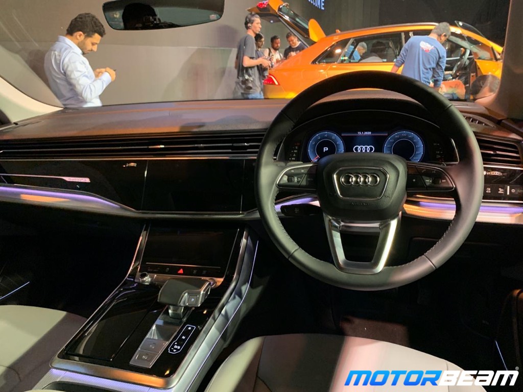 Audi Q8 Interior