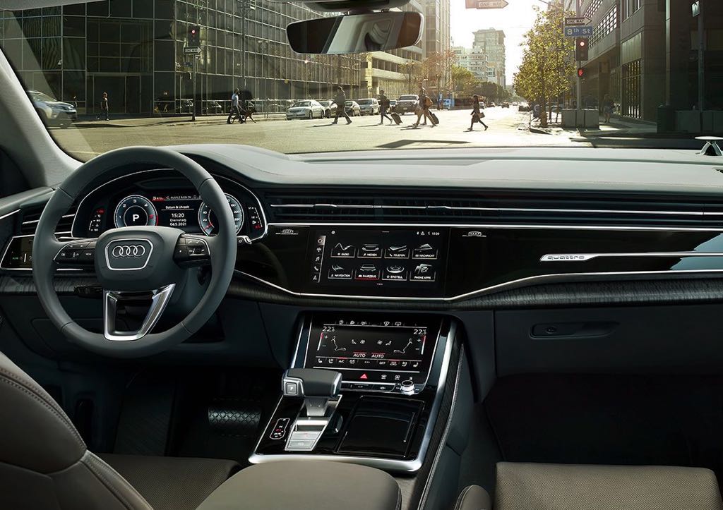 Audi Q8 Limited Edition Interior
