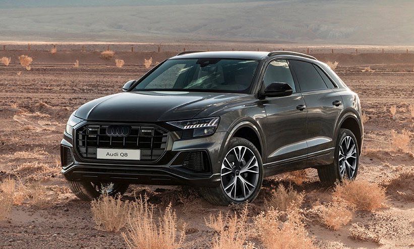 Audi Q8 Limited Edition