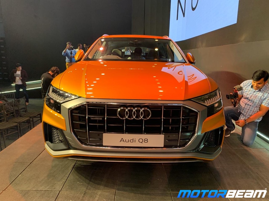 Audi Q8 Price