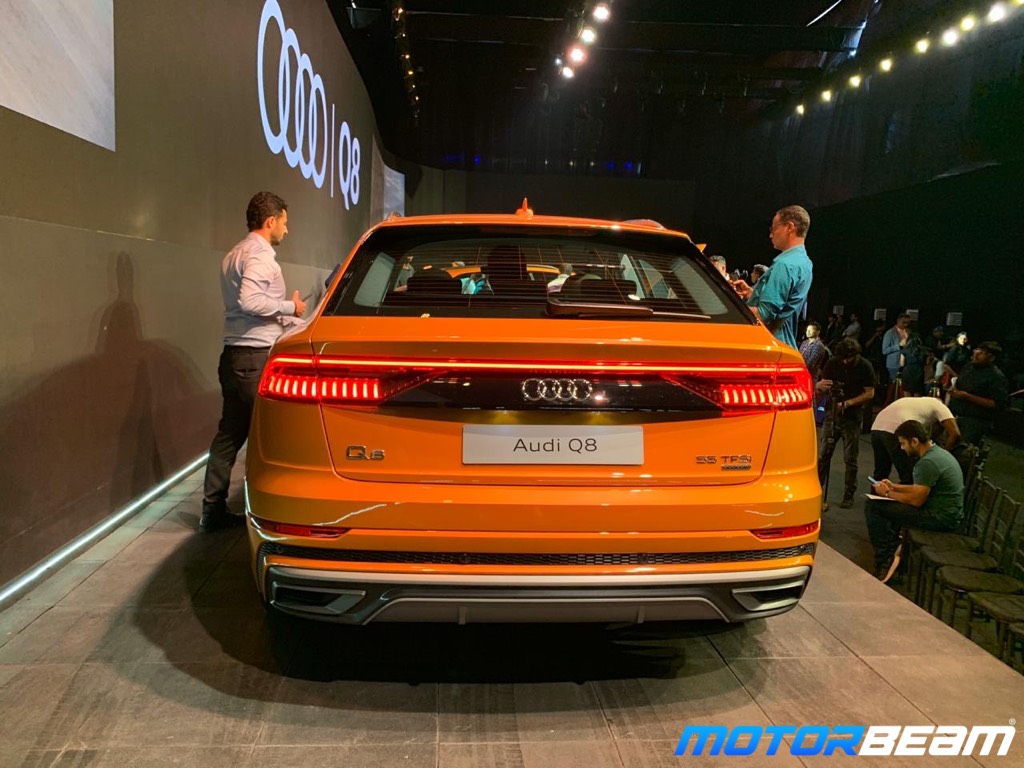 Audi Q8 Rear