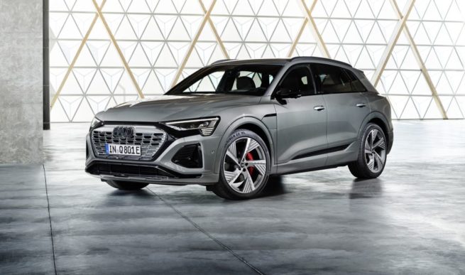 Audi Q8 e-tron Price