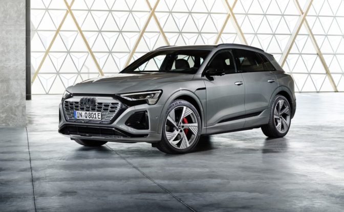 Audi Q8 e-tron Price