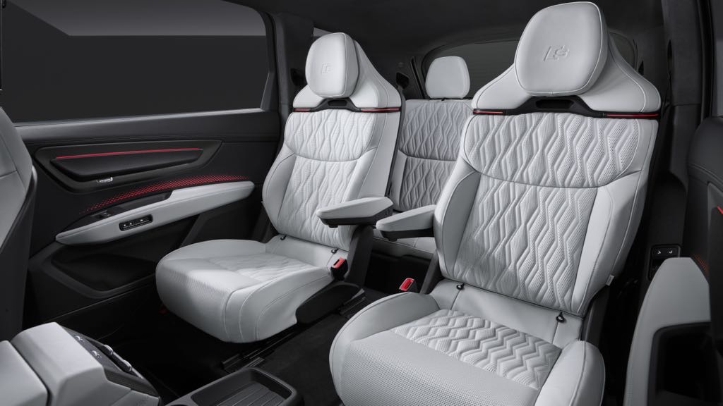 Audi Q9 Cabin