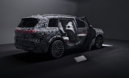 Audi Q9 Rear Door