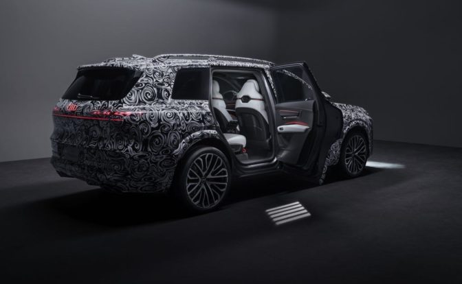 Audi Q9 Rear Door