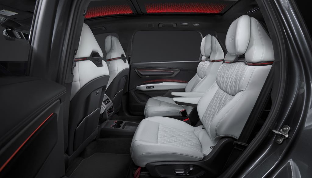 Audi Q9 Rear Seats