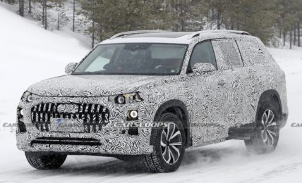 Audi Q9 Spotted