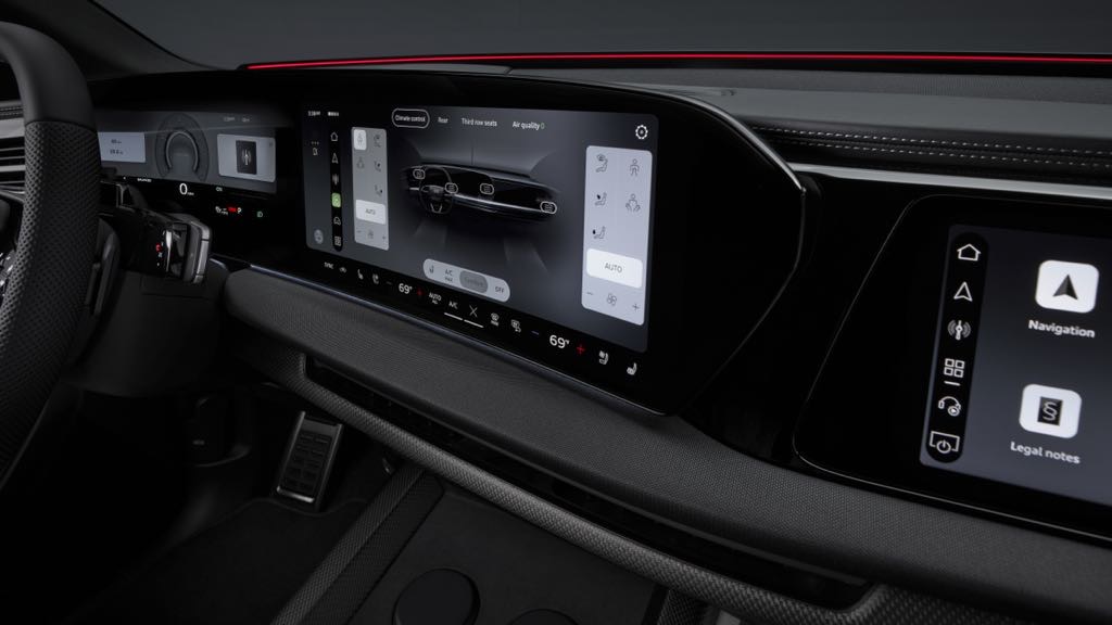 Audi Q9 Touchscreen