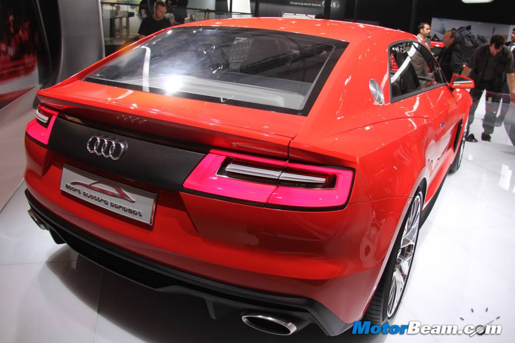 Audi Quattro Concept 2014 Auto Expo