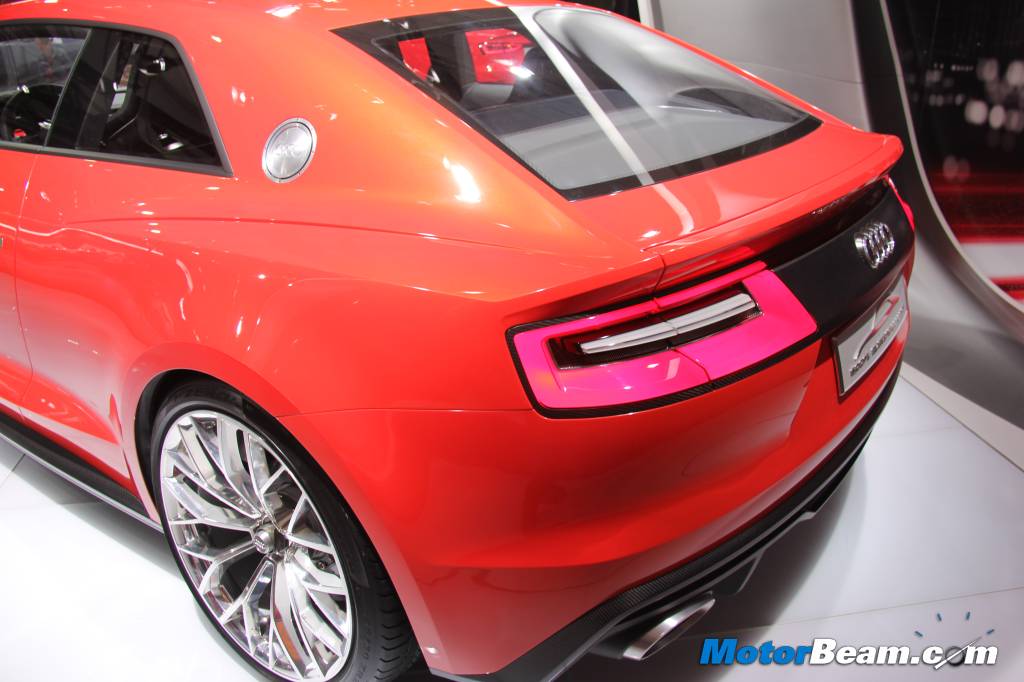 Audi Quattro Concept Rear