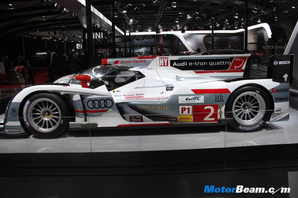 Audi R18 e-Tron Quattro Side