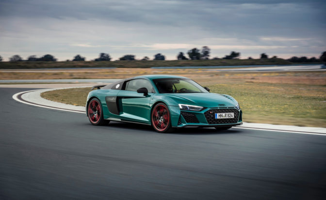 Audi R8 Green Hell