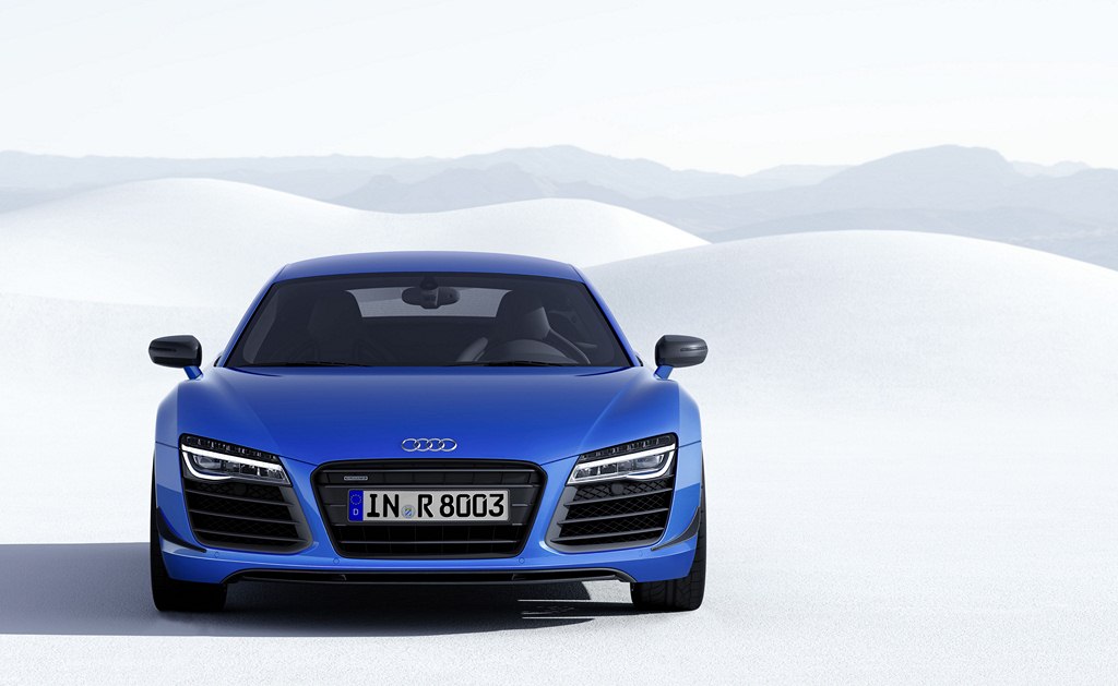 Audi R8 LMX Front
