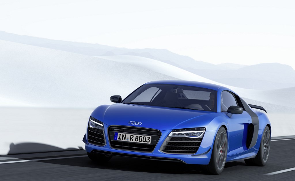 Audi R8 LMX Wallpaper