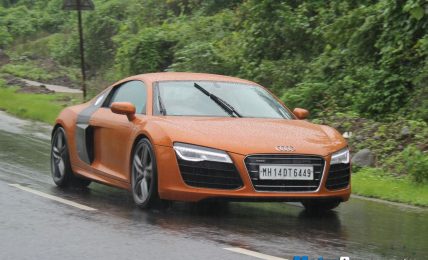 Audi R8 V10 Road Test