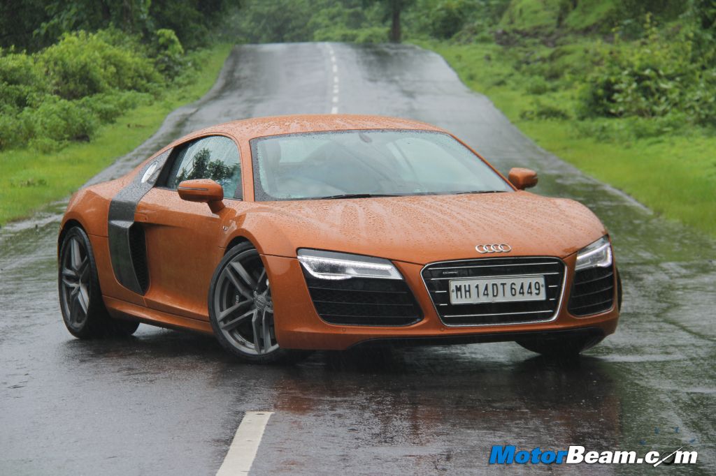 Audi R8 V10 Test Drive Review