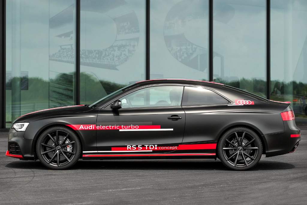 Audi RS 5 TDI Concept Diesel Power