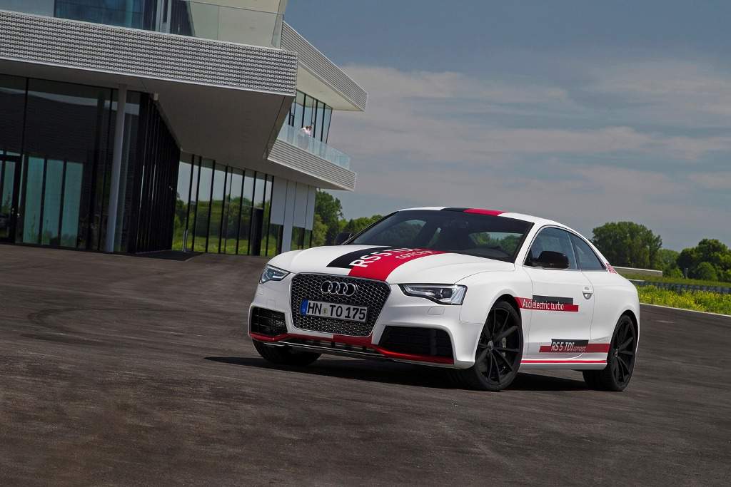 Audi RS 5 TDI Concept Electric Turbocharger