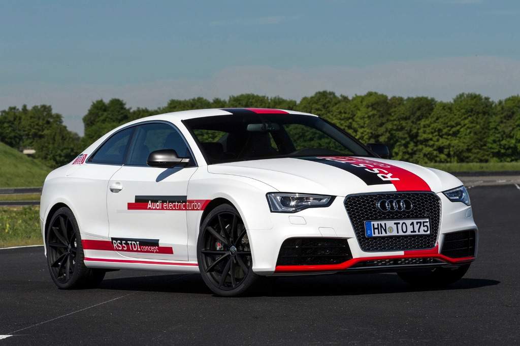 Audi RS 5 TDI Concept Front