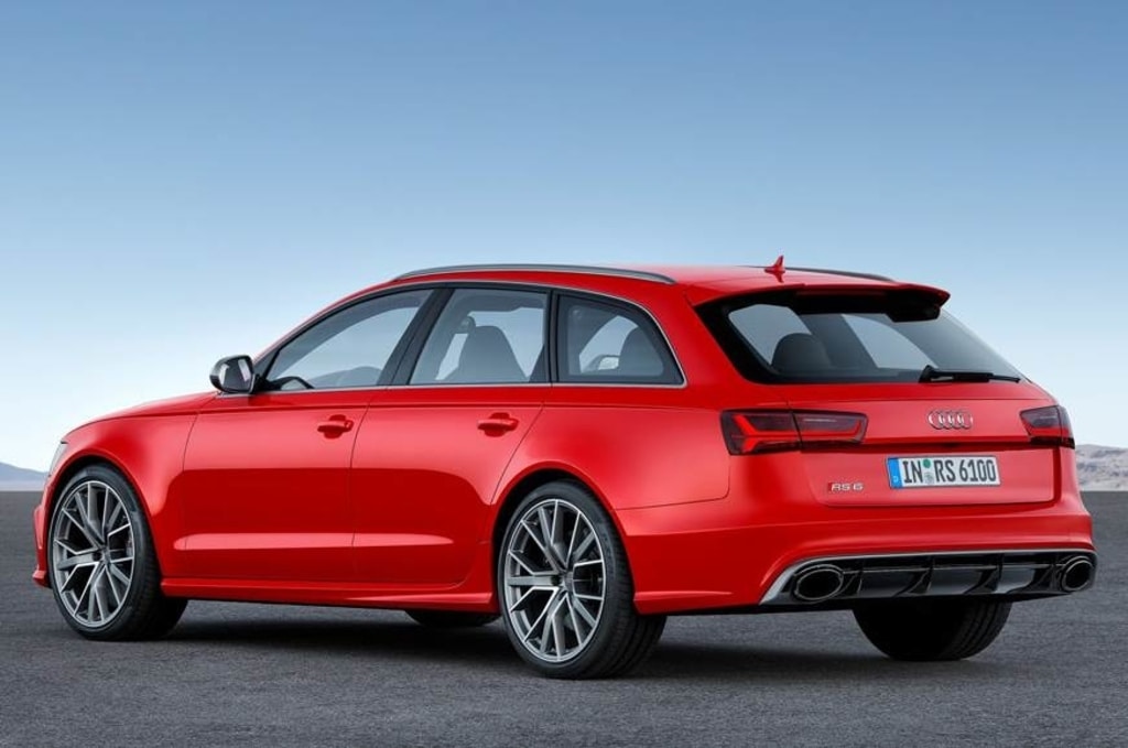 Audi RS 6 Avant Performance