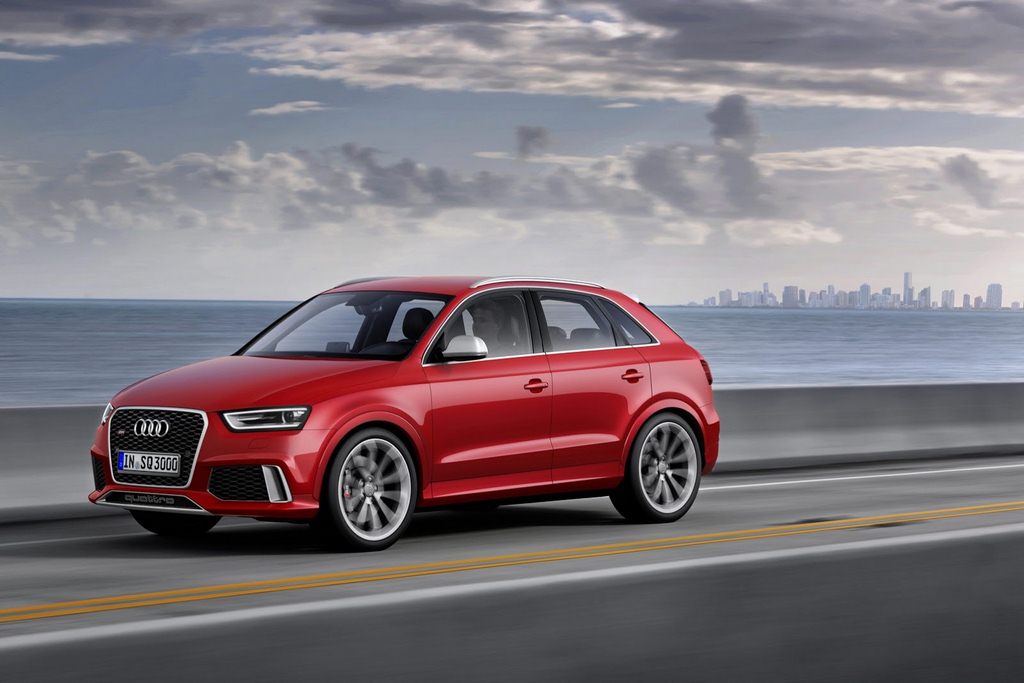 Audi RS Q3 SUV - Details and Pictures