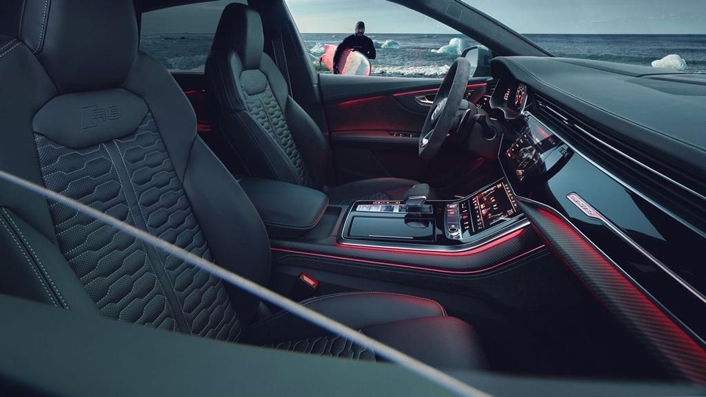 Audi RS Q8 Interior