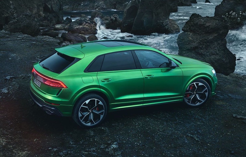 Audi RS Q8 Rear