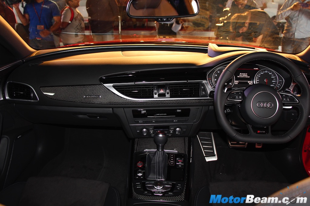 Audi RS6 Avant Launch Interiors