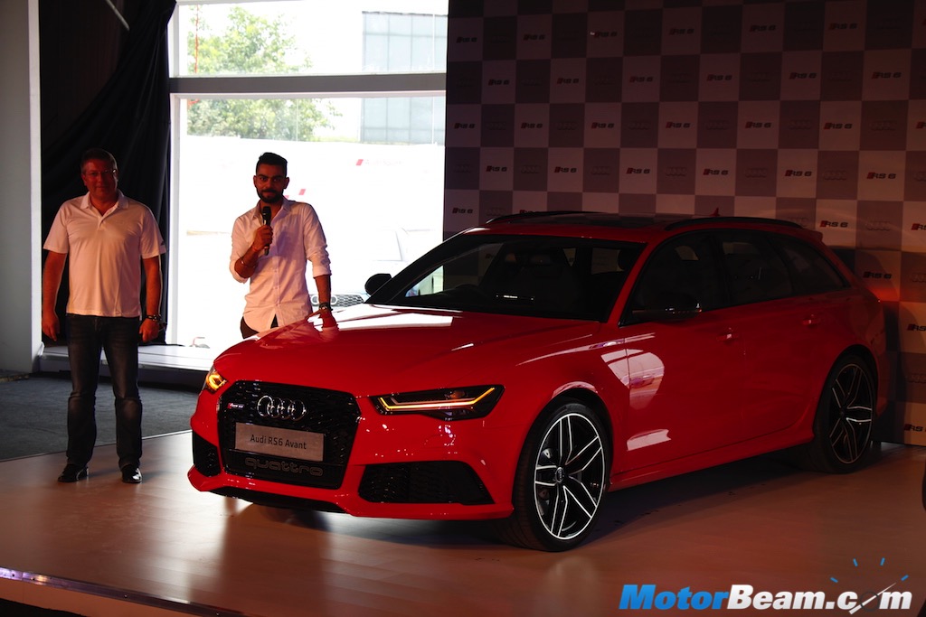 Audi RS6 Avant Launch